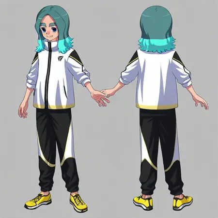1boy,  solo,  anime on Tensor.Art