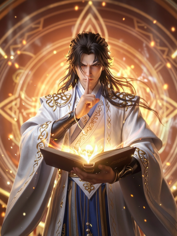 Z-image_🔥CG特效漫剧推文🔥 by shawn on Tensor.Art
