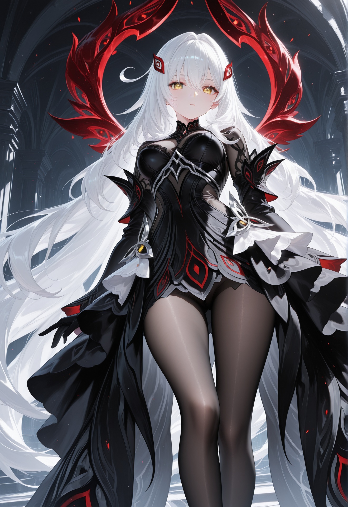 1girl,  long hair,  solo on Tensor.Art