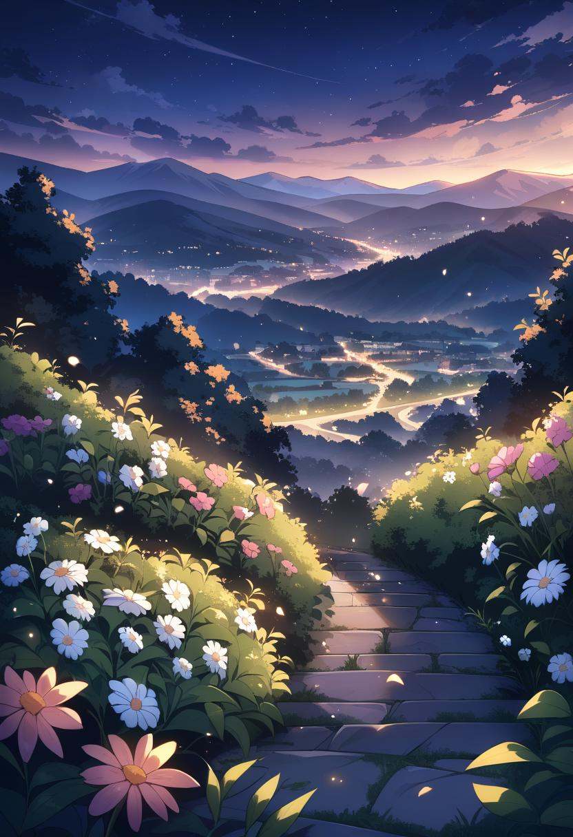 no human,  scenery,  cloudy on Tensor.Art
