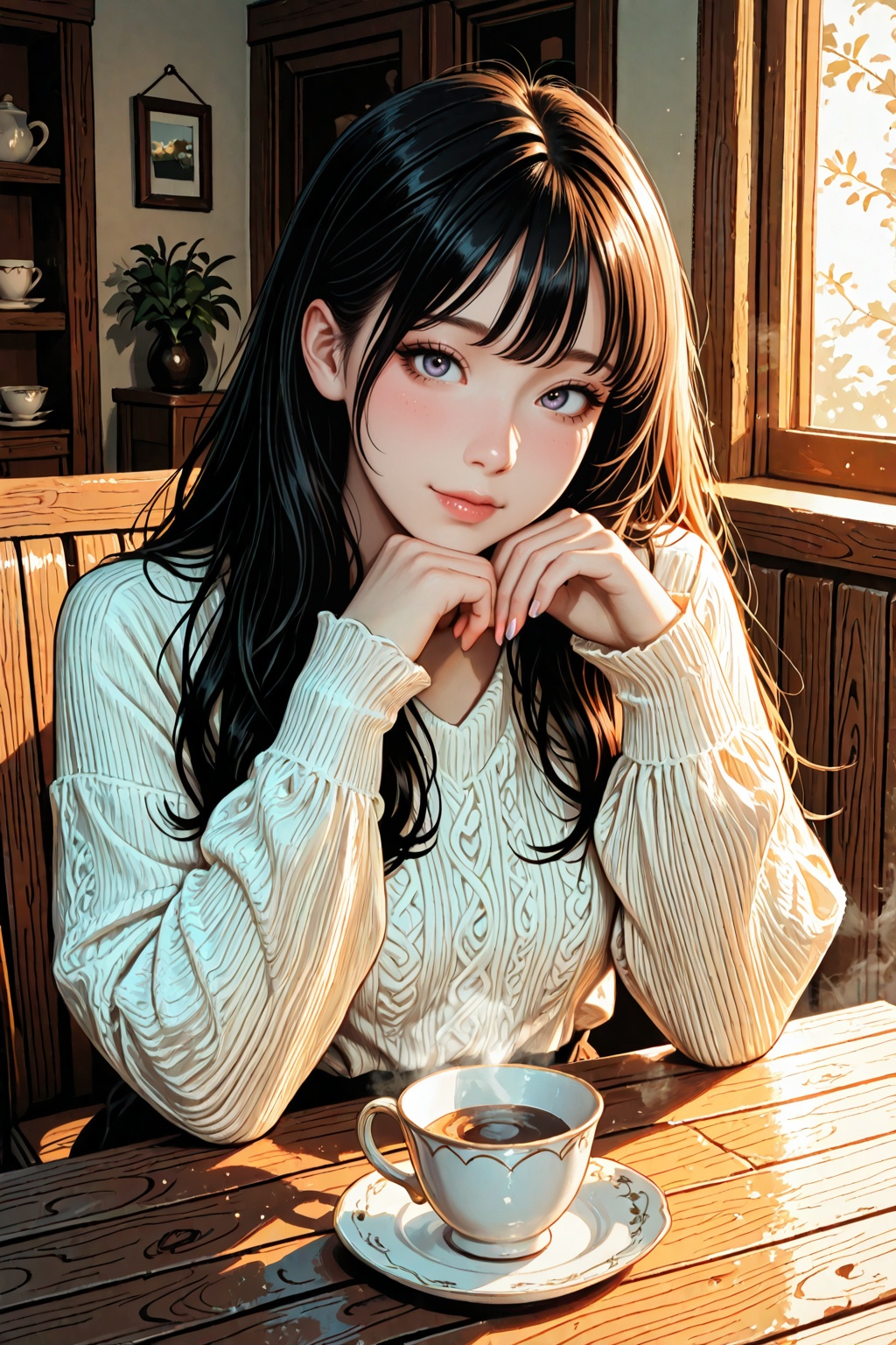 masterpiece,  best quality,  1girl on Tensor.Art