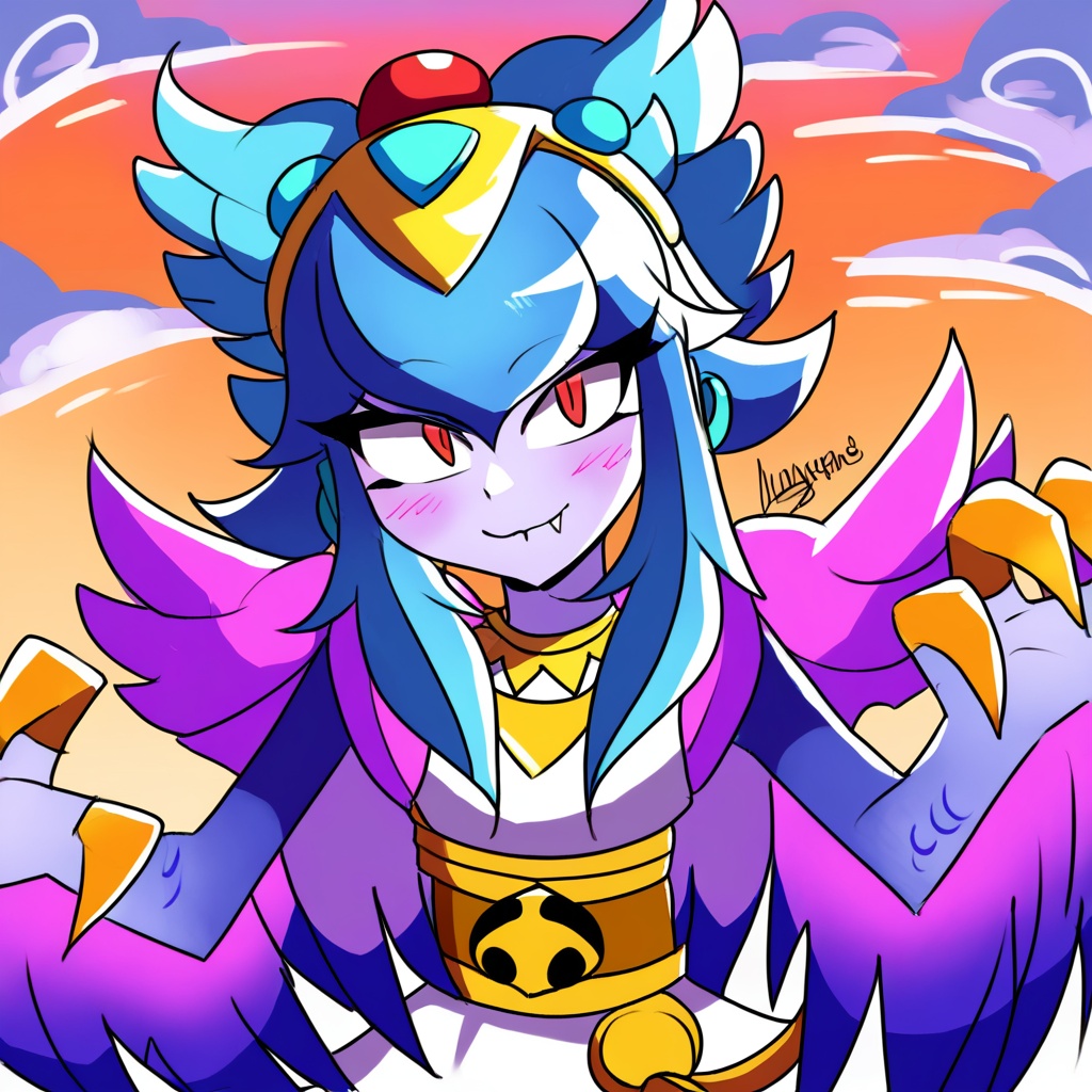score_9_up,  source_anime,  harpy_melodiebs on Tensor.Art