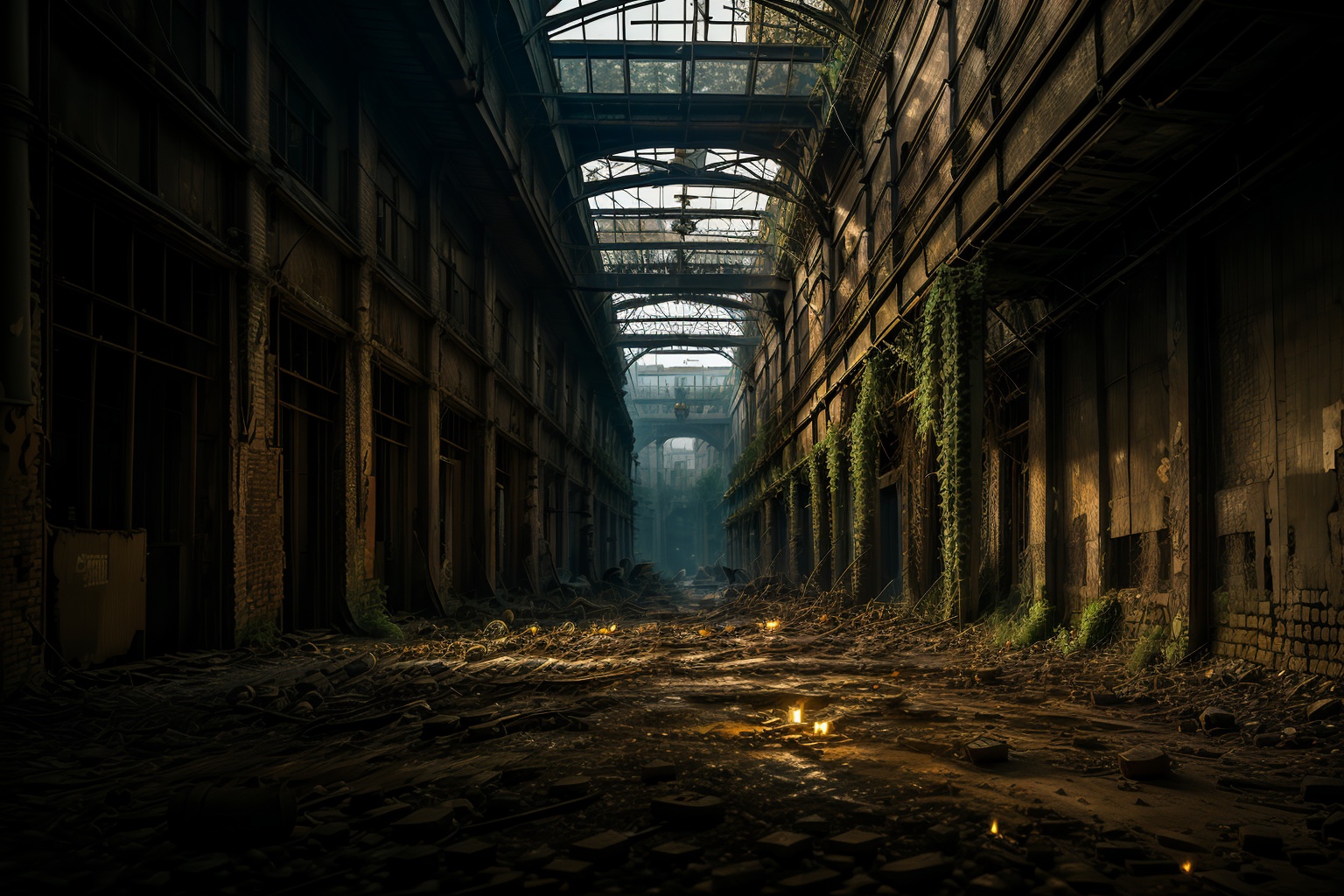 no humans,  night,  dark on Tensor.Art