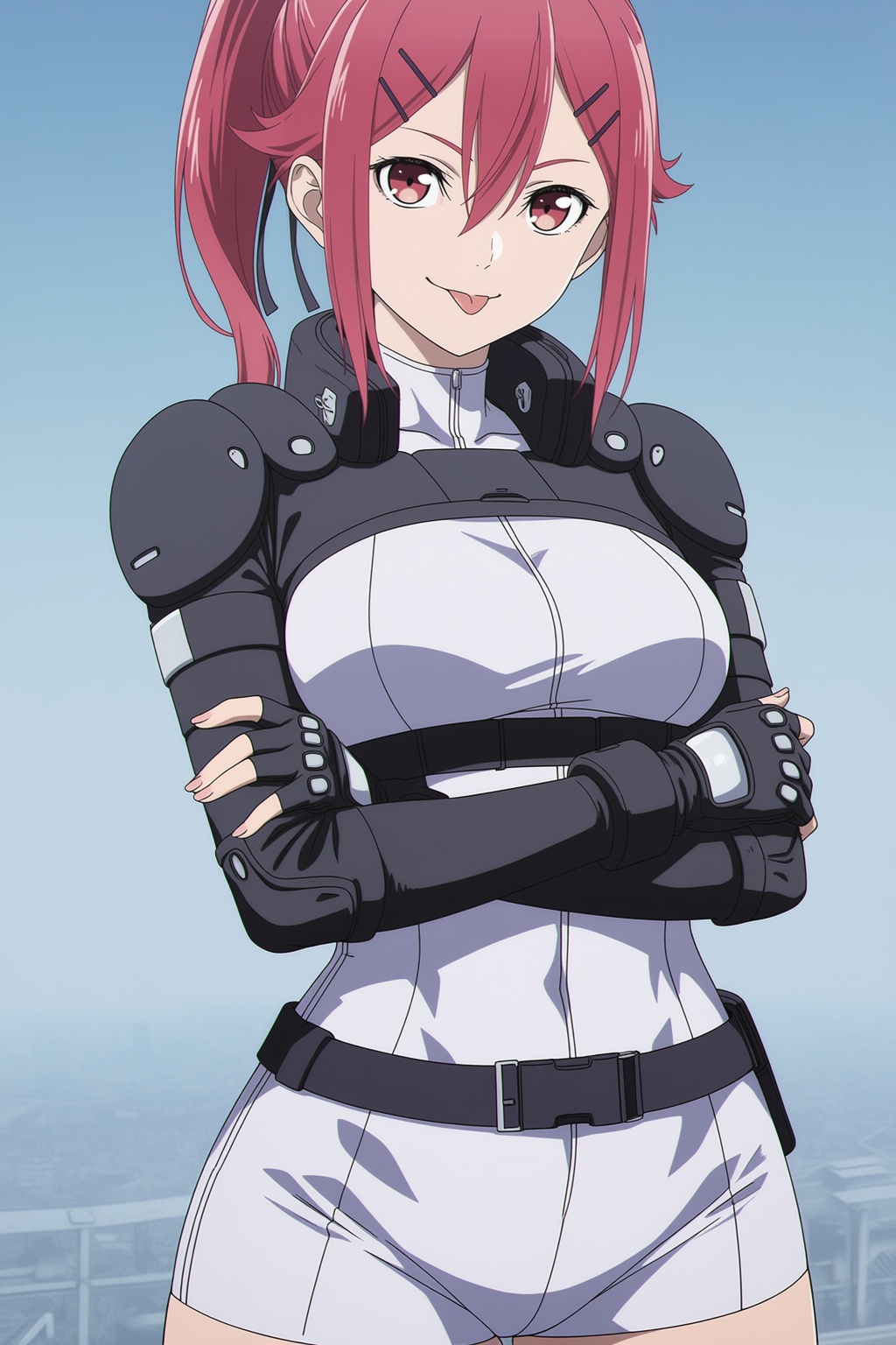 ichika kishimonjin-bt,  combatoutfit,  1girl on Tensor.Art