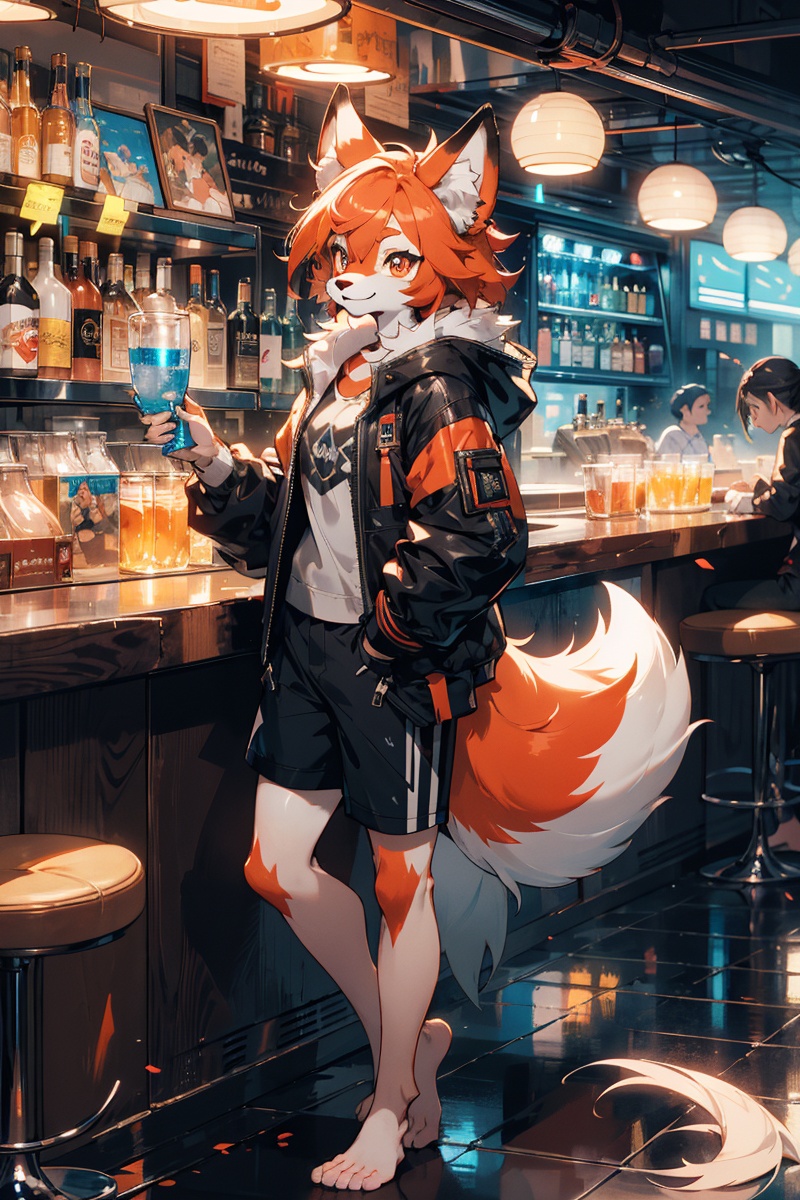 From front,  full body,  best quality on Tensor.Art