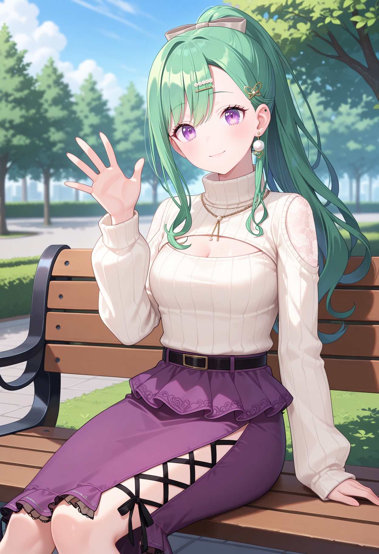 best quality,  masterpiece,  1girl on Tensor.Art