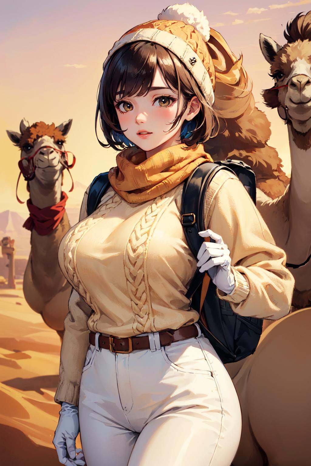 (cute,  adorable), on Tensor.Art
