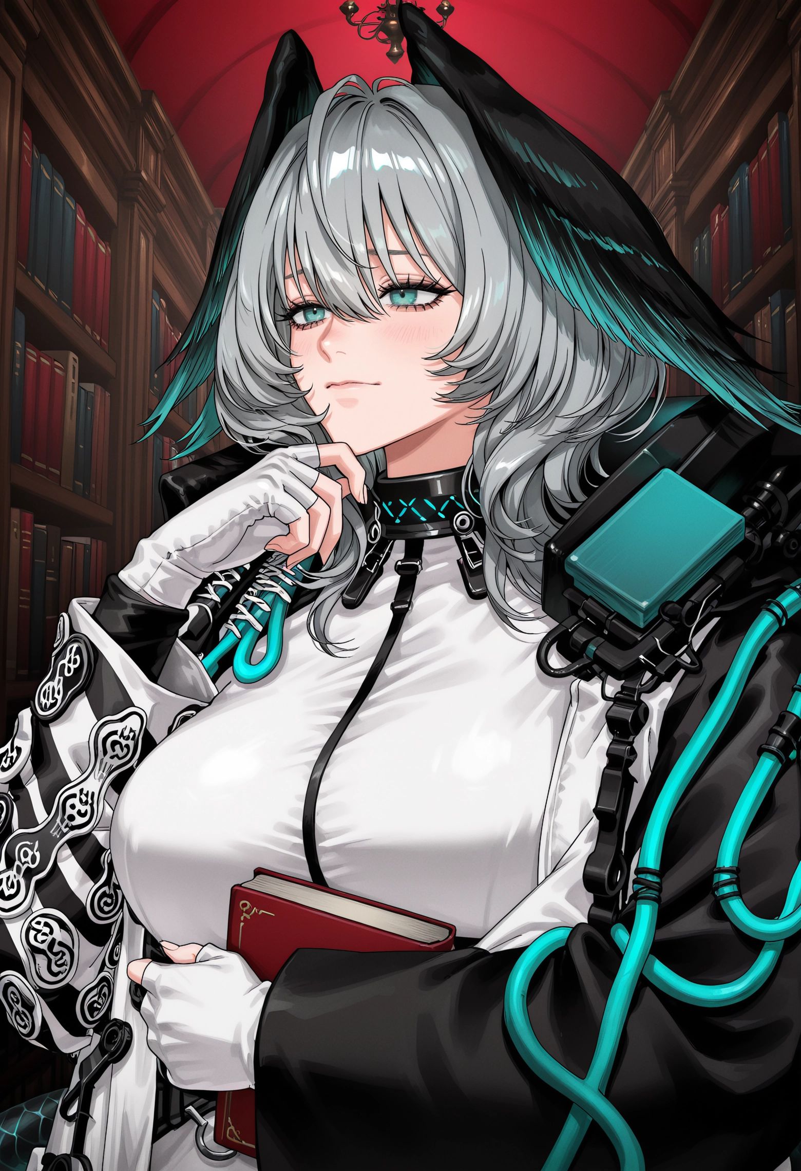 ((ho'olheyak \(arknights\))),  1girl,  solo on Tensor.Art