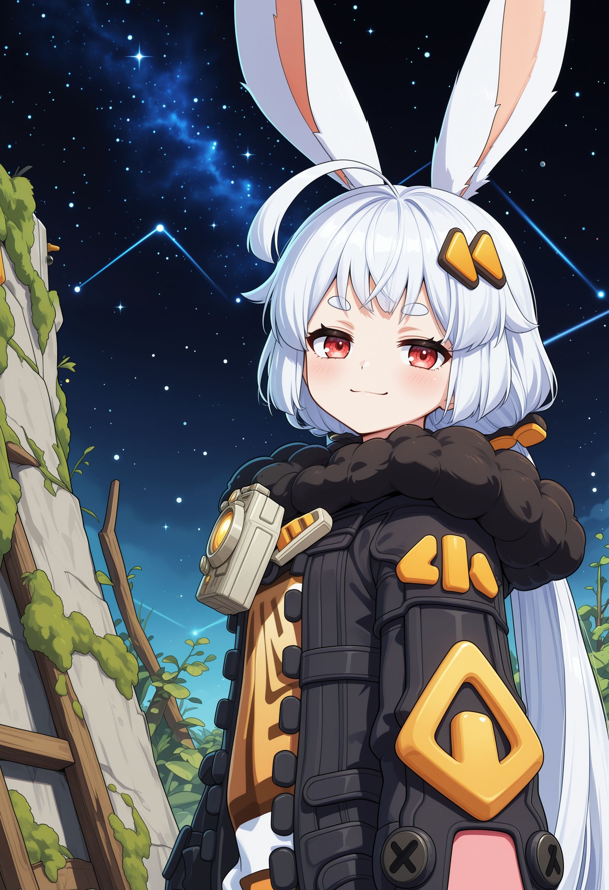 taffy \(ananta\),  pink eyes,  rabbit ears on Tensor.Art