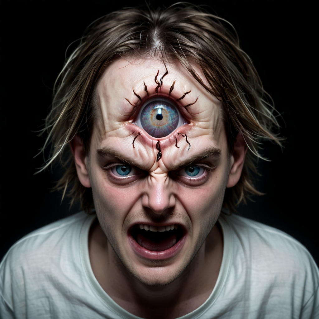 schizophrenia,  schizophrenia on Tensor.Art