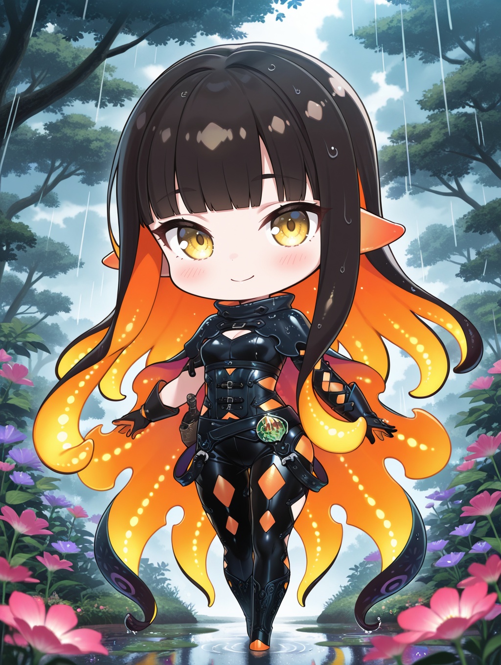 namielle armor,  1girl,  solo on Tensor.Art