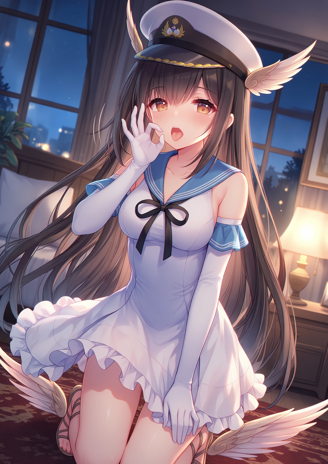 Hermes,  official costume,  1girl on Tensor.Art