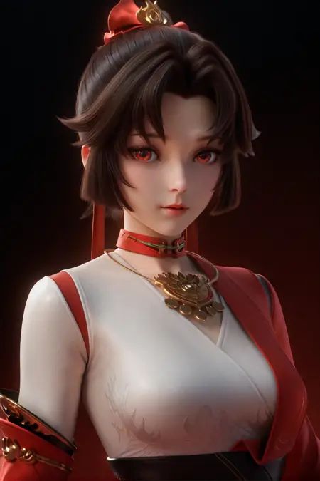 ill手绘cg质感动漫肖像UltrahdCG by Tianchimp on Tensor.Art