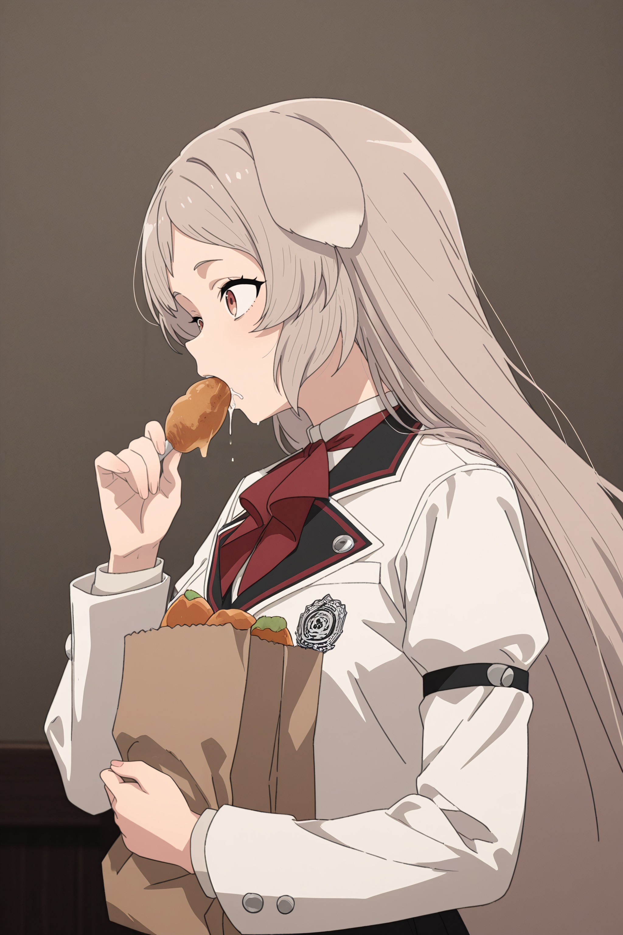 pursena-mushokutensei,  1girl,  food on Tensor.Art