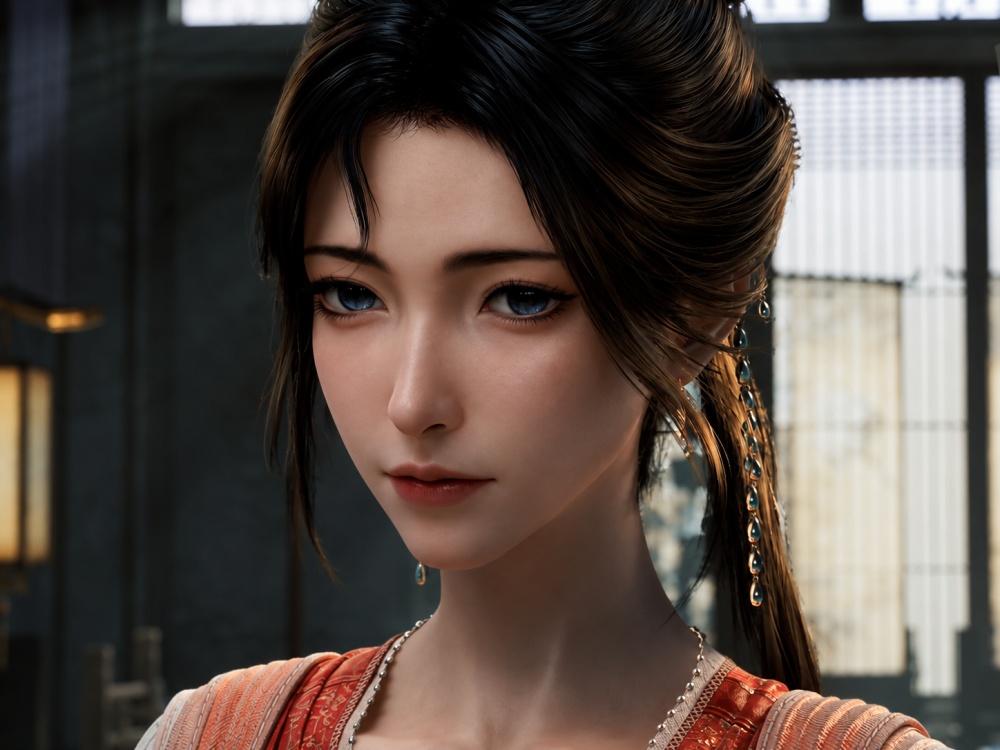 超还原-红衣慕沛灵 by 歪一歪 on Tensor.Art