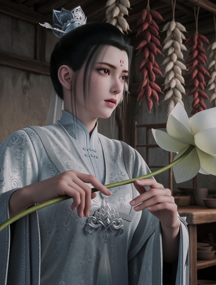 贺小凉-krea2 by 云落 on Tensor.Art