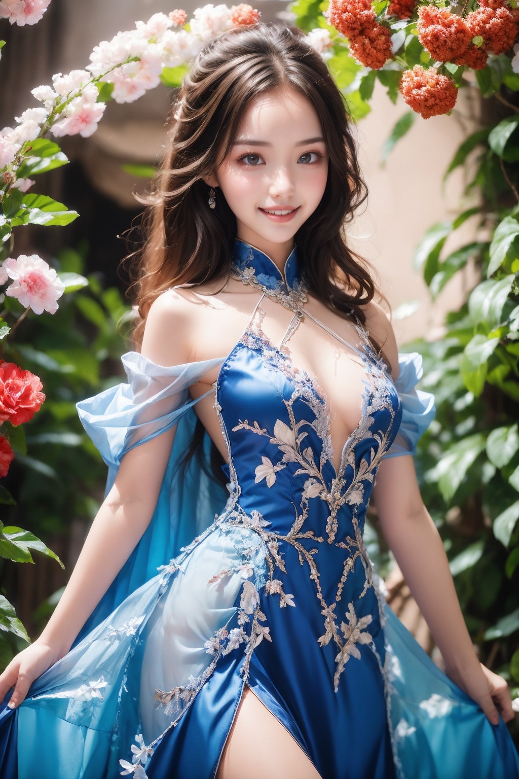 18 y.o girl,smile,dress,<lora:Again_Style:1>,<lora:Again_Girl_A11:1>