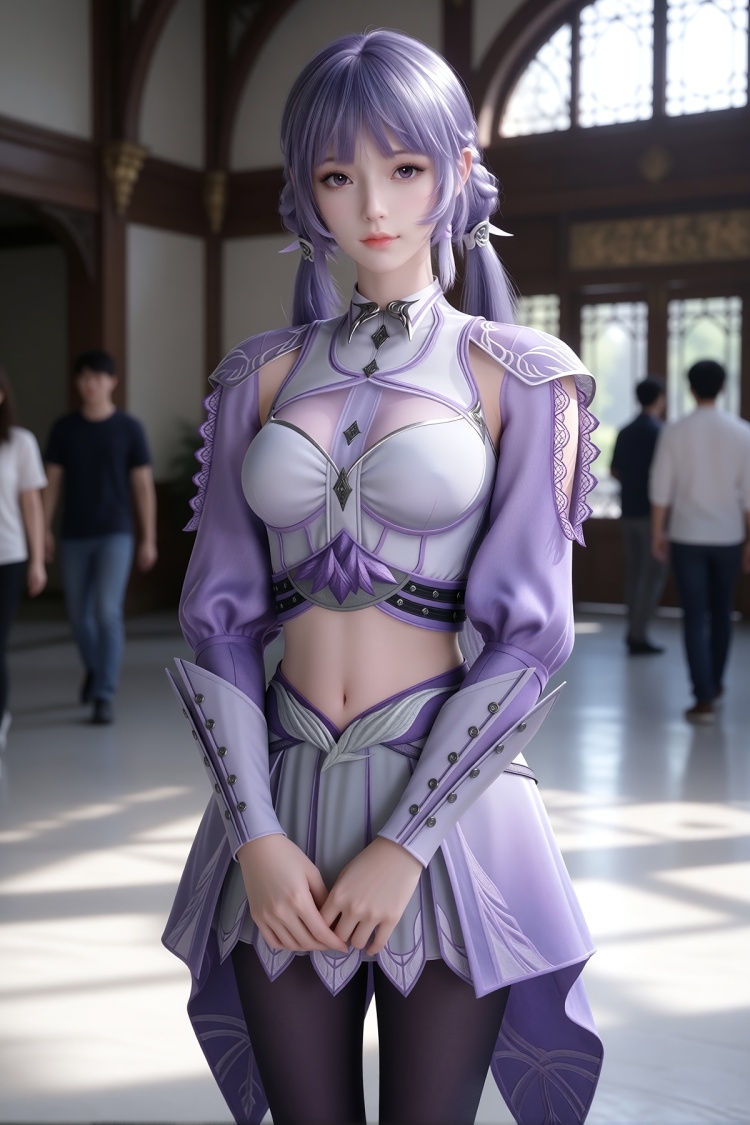 白沉香_K2 by 曦 on Tensor.Art