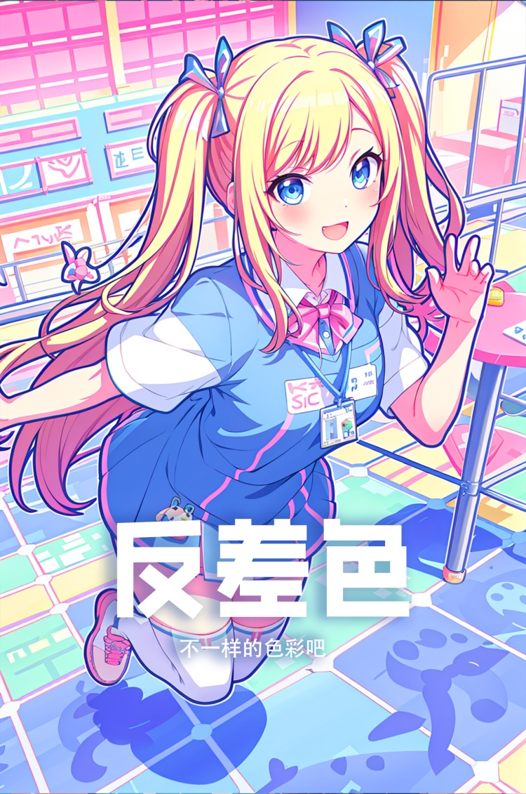 PDLX_反差色 by 跑丢了鞋 on Tensor.Art