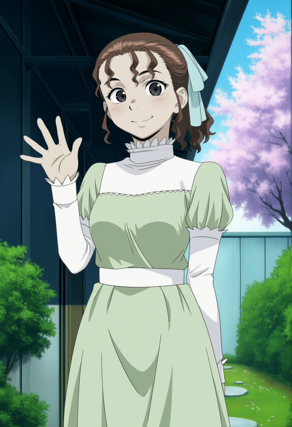 anime coloring,  solo,  1girl on Tensor.Art