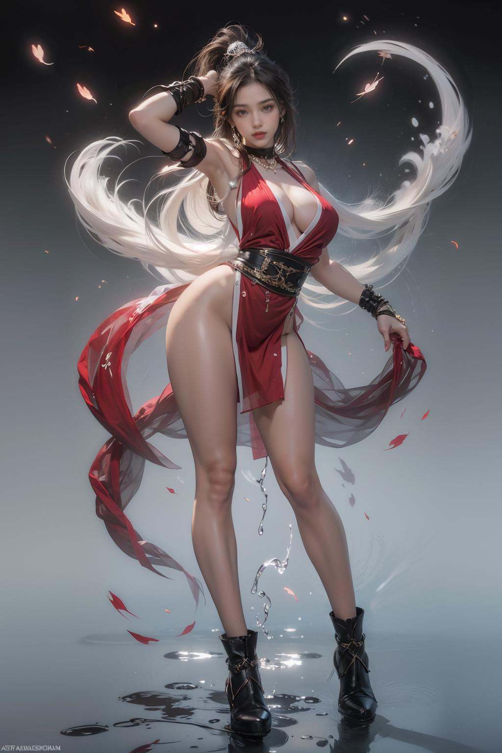 bzhw,  1girl,  shiranui mai on Tensor.Art