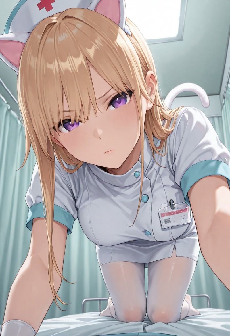 1 girl,  Haruka,  blonde hair on Tensor.Art