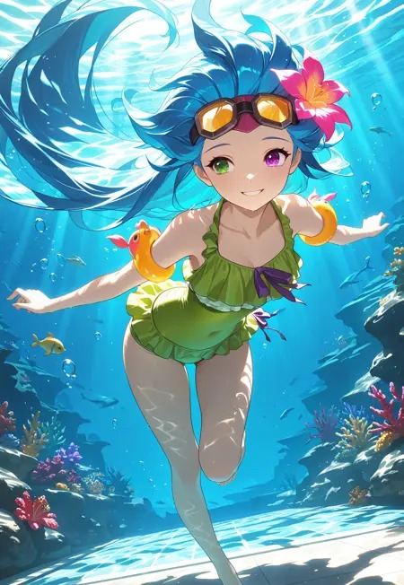 AI generated image on Tensor.Art