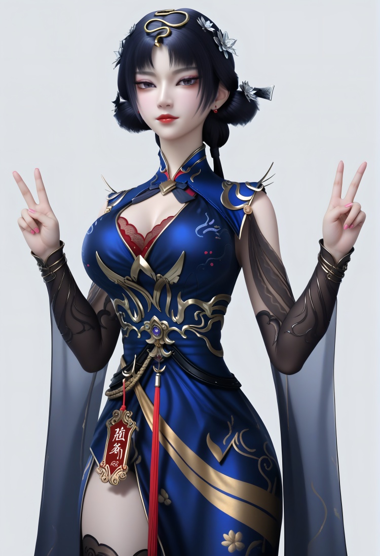 金小钗-玄界之门 by 誠 on Tensor.Art