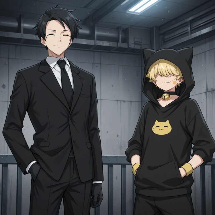 Mission: Yozakura Family | Yozakura Family's Boys by tatuu on Tensor.Art
