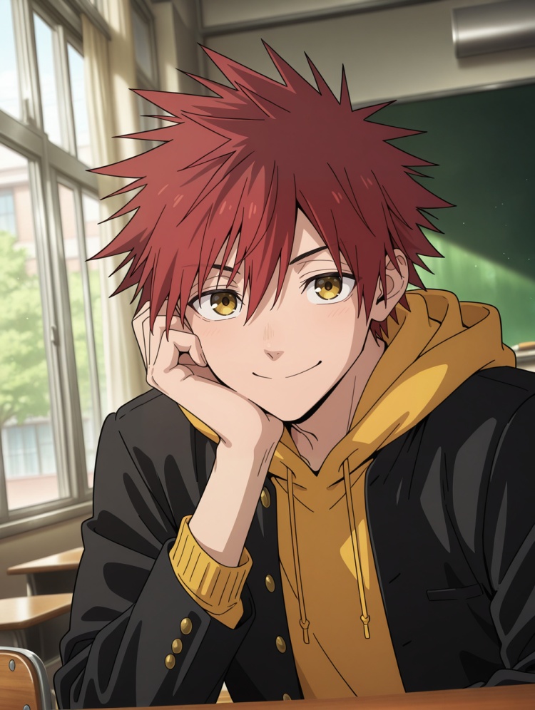 Shohei Usami - The Fragrant Flower Blooms by Lineko on Tensor.Art