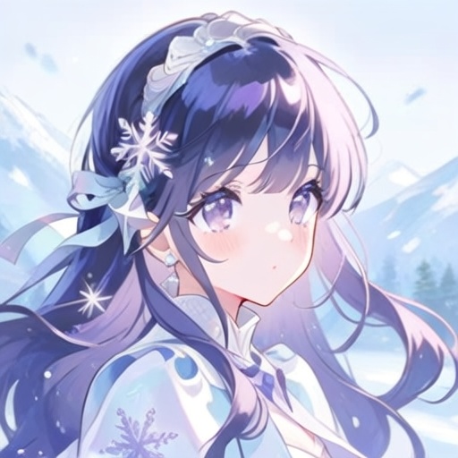 冰原少女 by Vin.ki on Tensor.Art