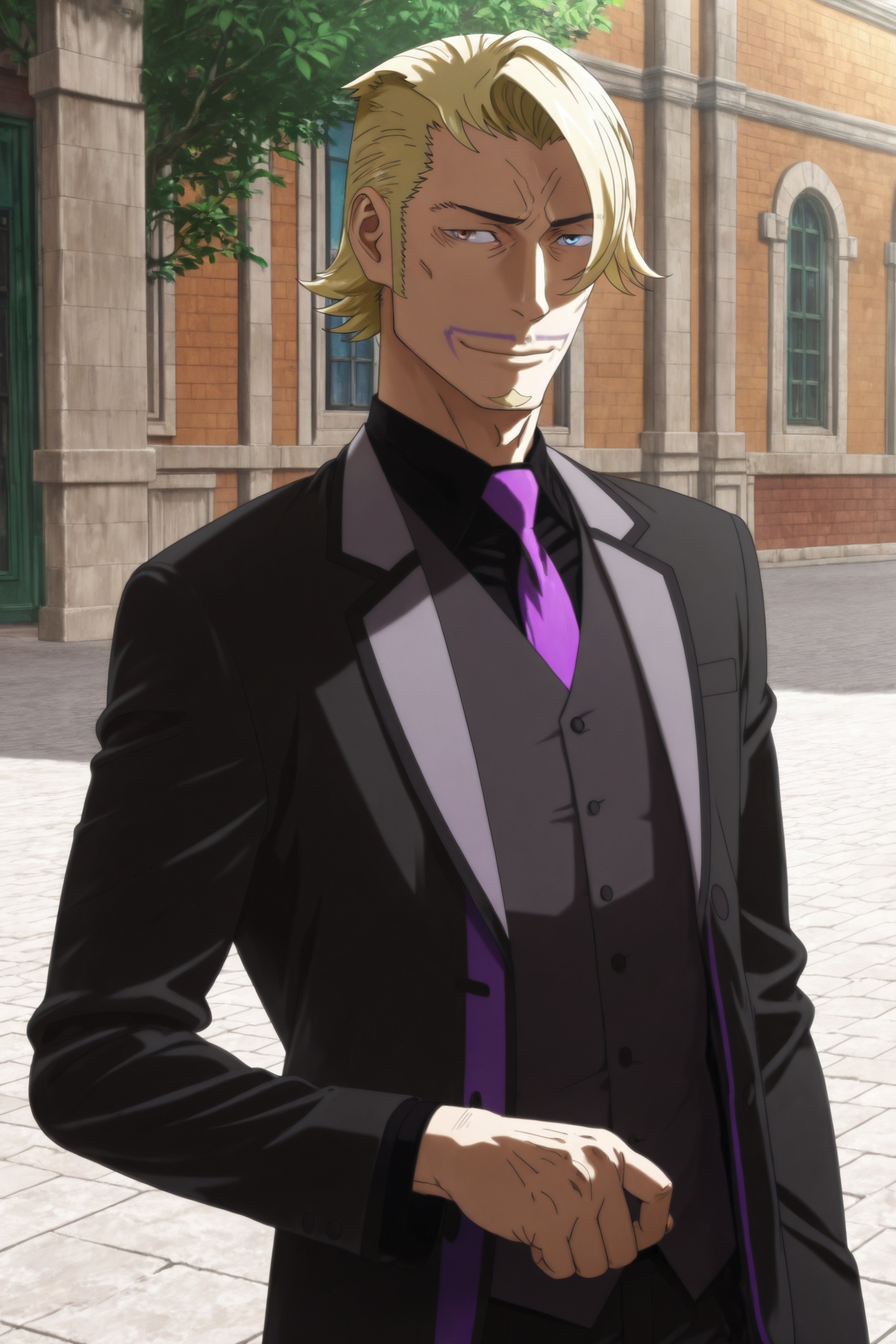 Virgin Punk Style,  Mr. Elegance,  1boy by flyx3 on Tensor.Art