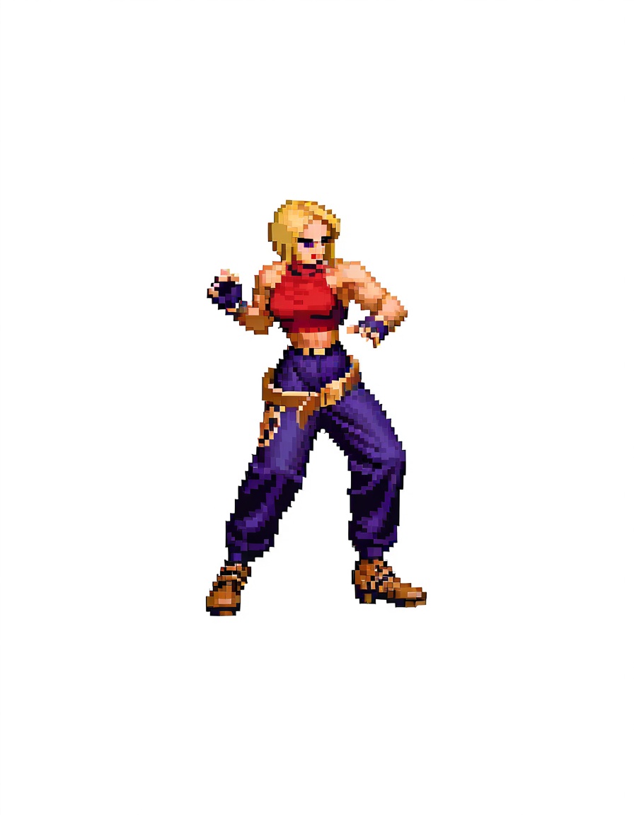 mai_mary99,  pixel_art,  1girl on Tensor.Art