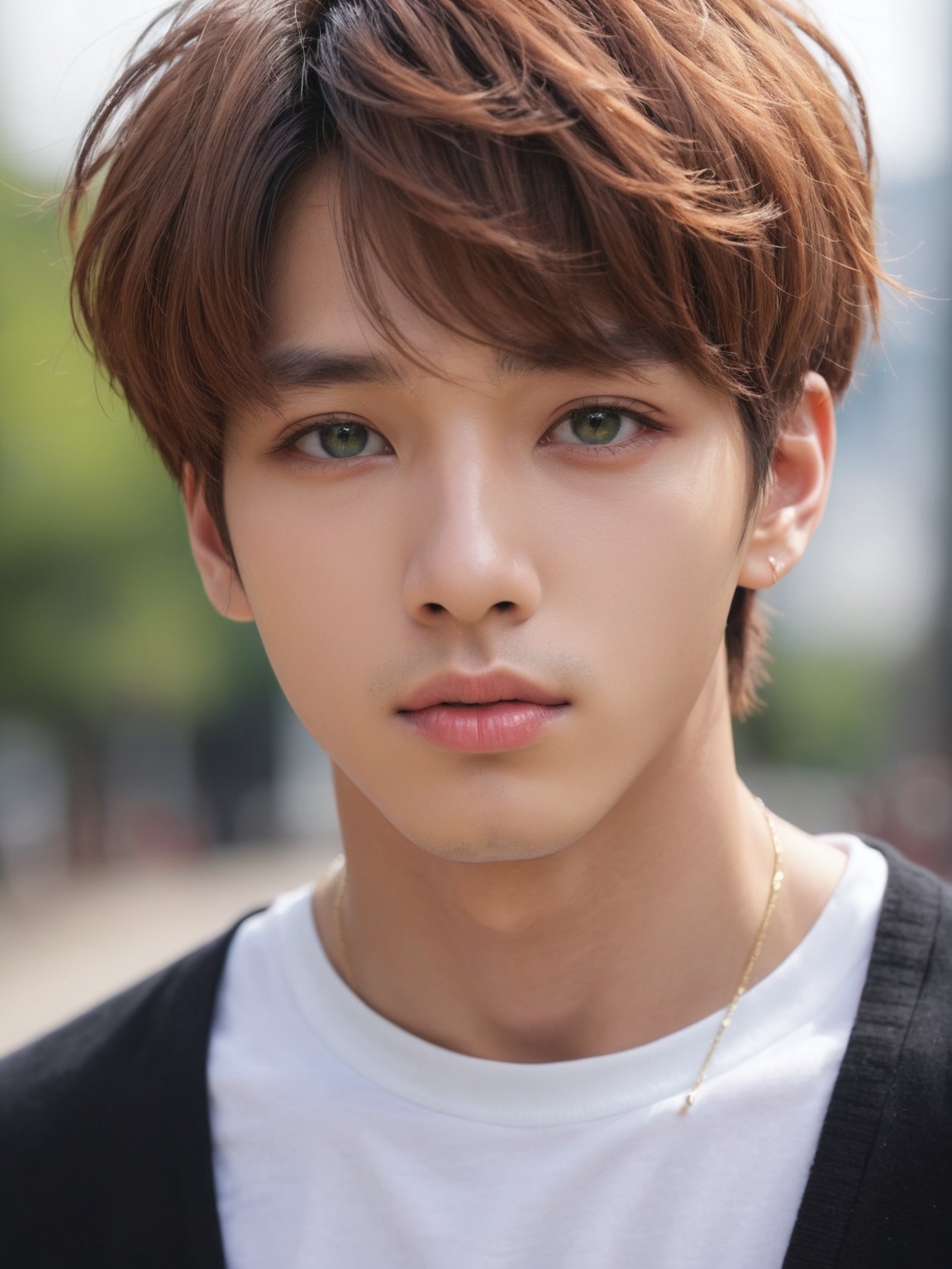 (1boy) My name is Jung Jacob Kook. I am 21 years old,  Korean Canadian male,  and I have a playful yet passionate personal...