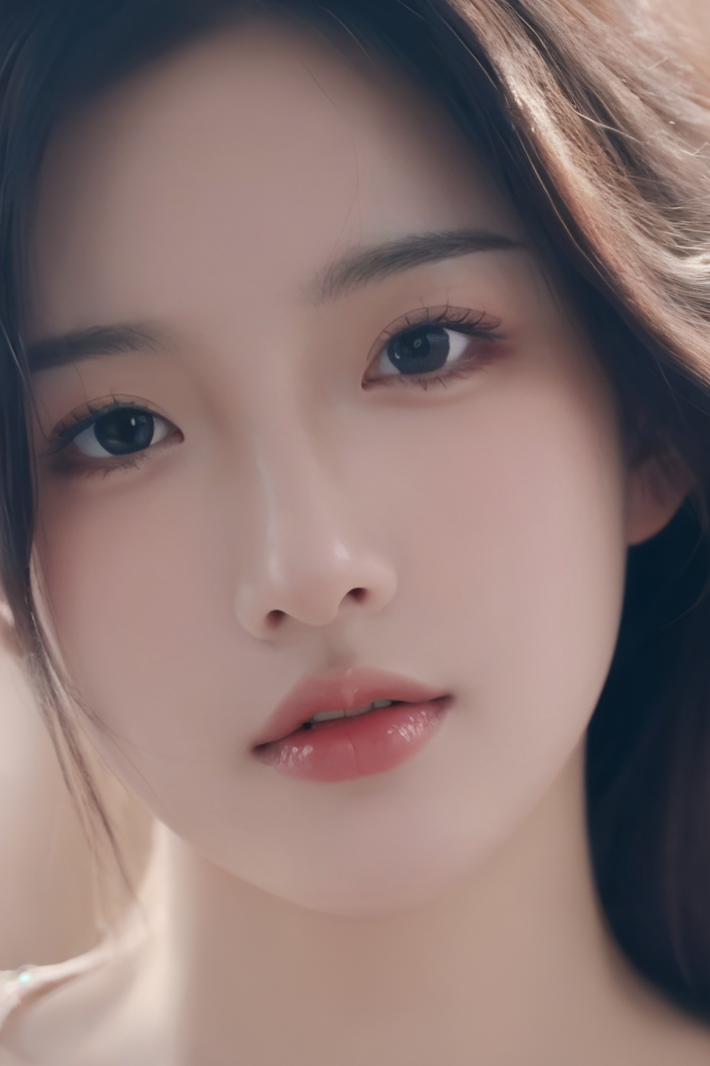 1girl, daylight,ultra realistic 8k cg, picture-perfect face, flawless, (clean:1.4), masterpiece,cinematic lighting, cinematic bloom, professional artwork, famous artwork, perfect face, beautiful face, beautiful eyes, long hair,<lora:sifang_20231118123505:0.7>, 