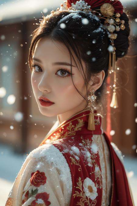 Warm Snow,  1girl,  solo on Tensor.Art