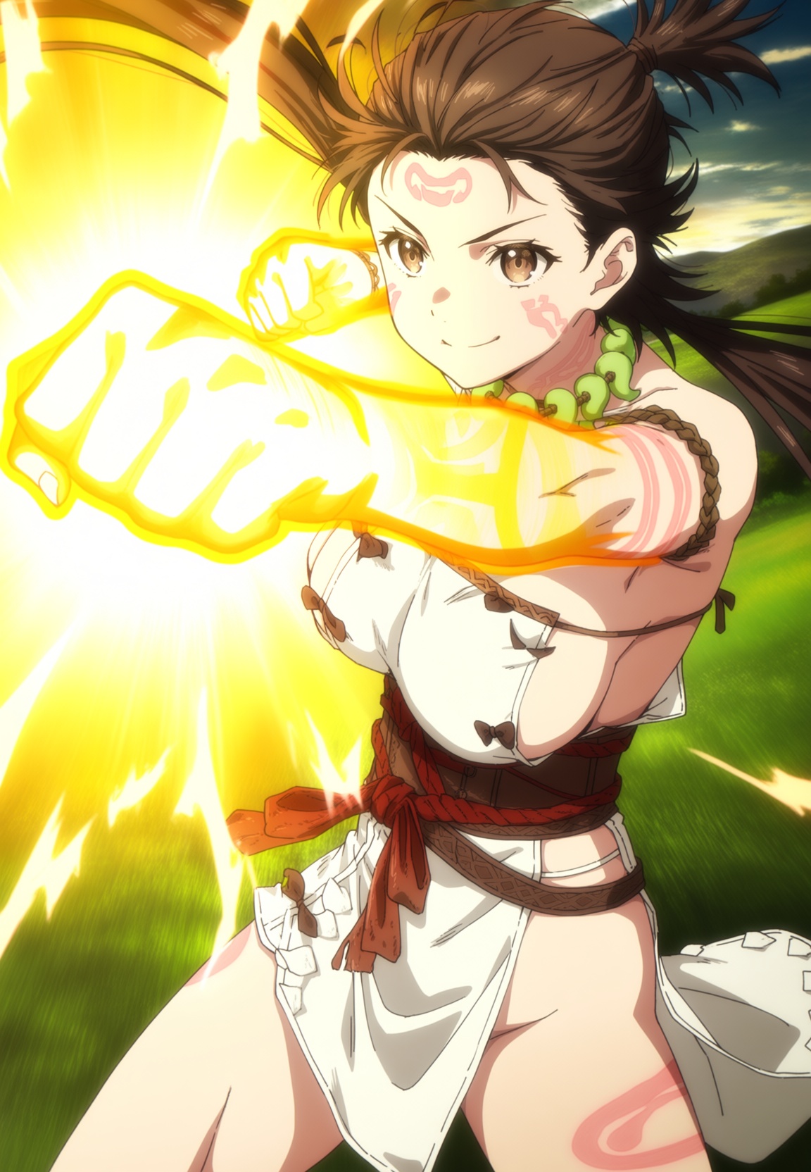 anime coloring,  anime screencap,  1girl on Tensor.Art