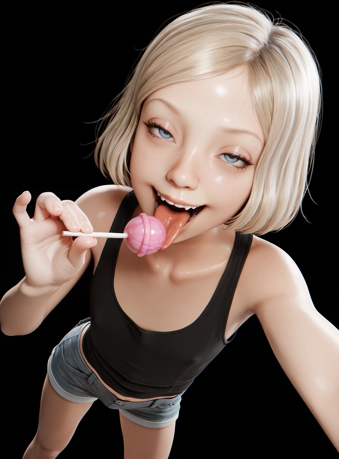masterpiece,  best quality,  pip3dstyle on Tensor.Art