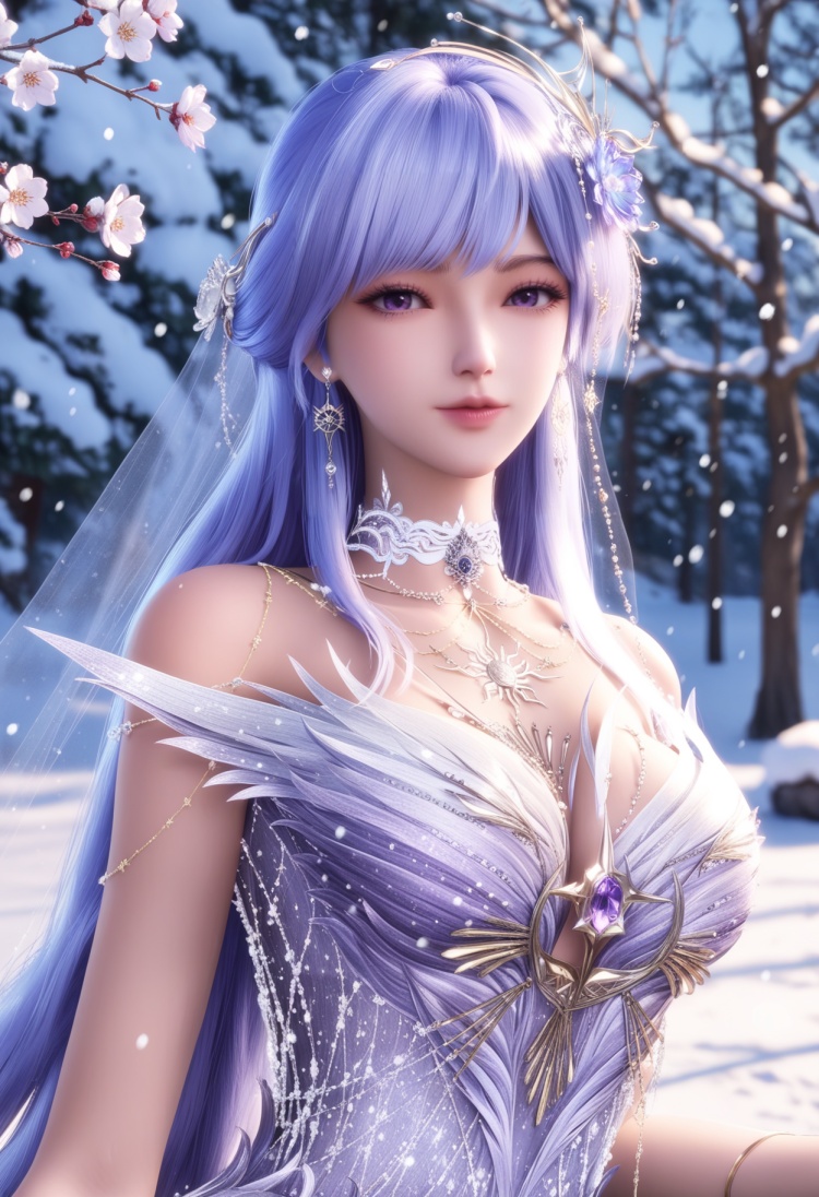 圣采儿婚纱-Illustrious光辉 by 千秋簌 on Tensor.Art