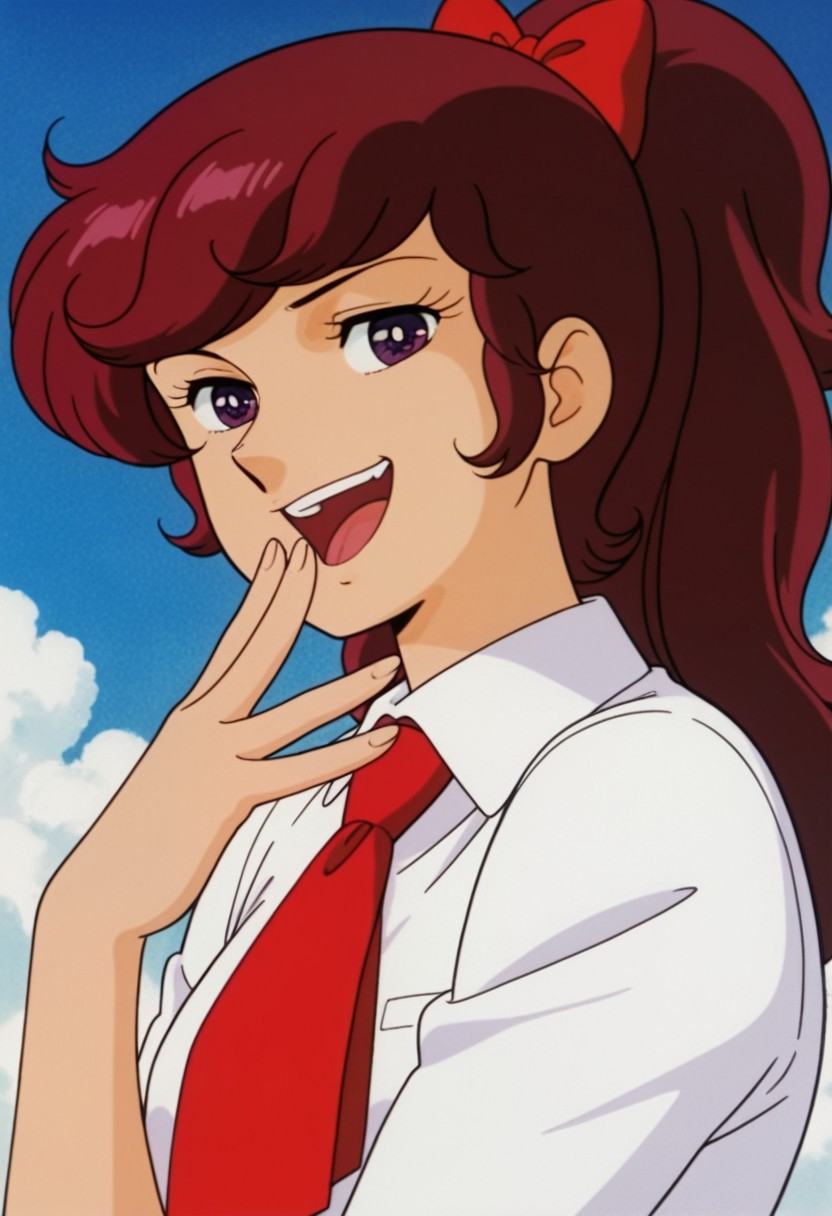 masterpiece,  best quality,  1970s anime style on Tensor.Art