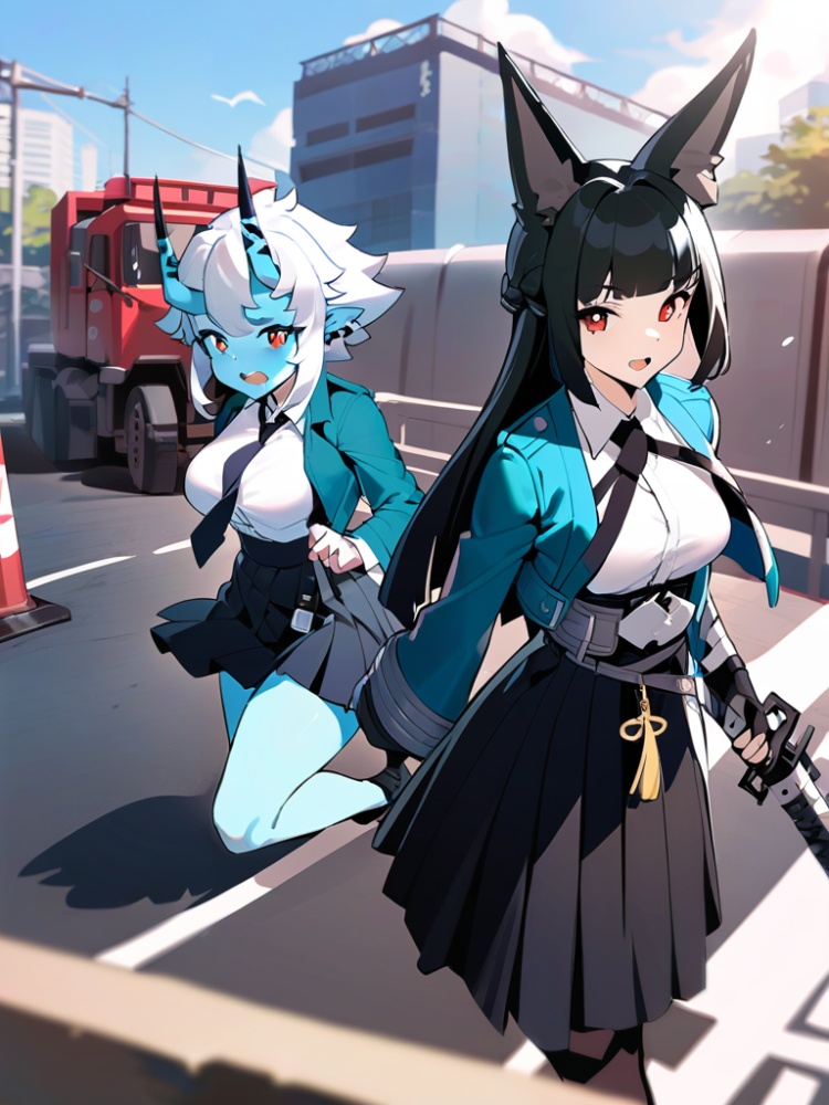 XL绝区零全女角色 by KK_official on Tensor.Art