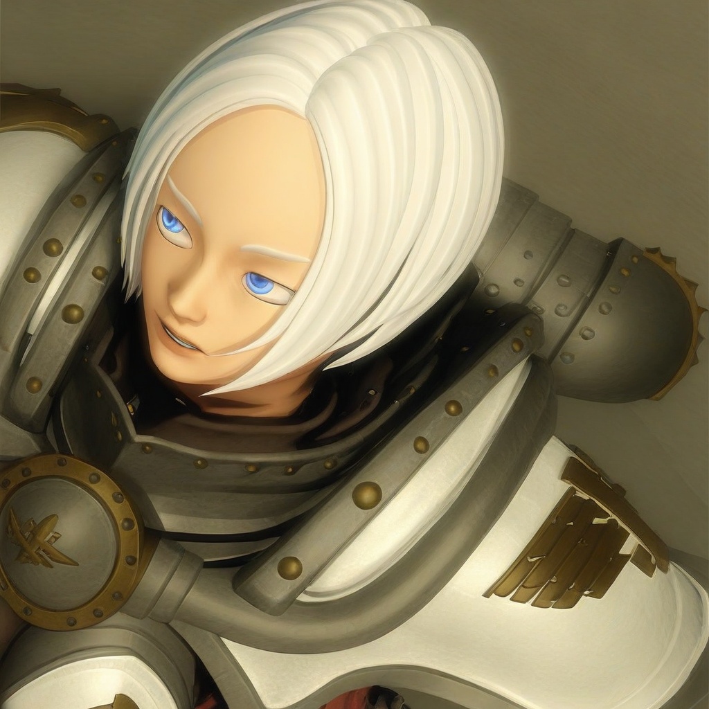 Battle Sister,  solo,  armor on Tensor.Art