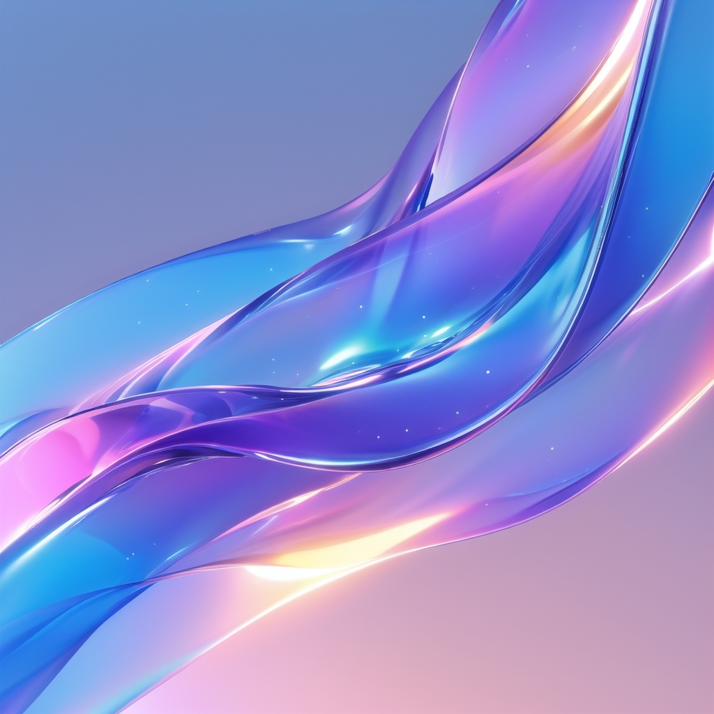3d fluid lines poster,pastel colors,fluid curves,cold metallic textures,no humans,gradient background,high resolution,highly detailed,<lora:xiantiao:1>,