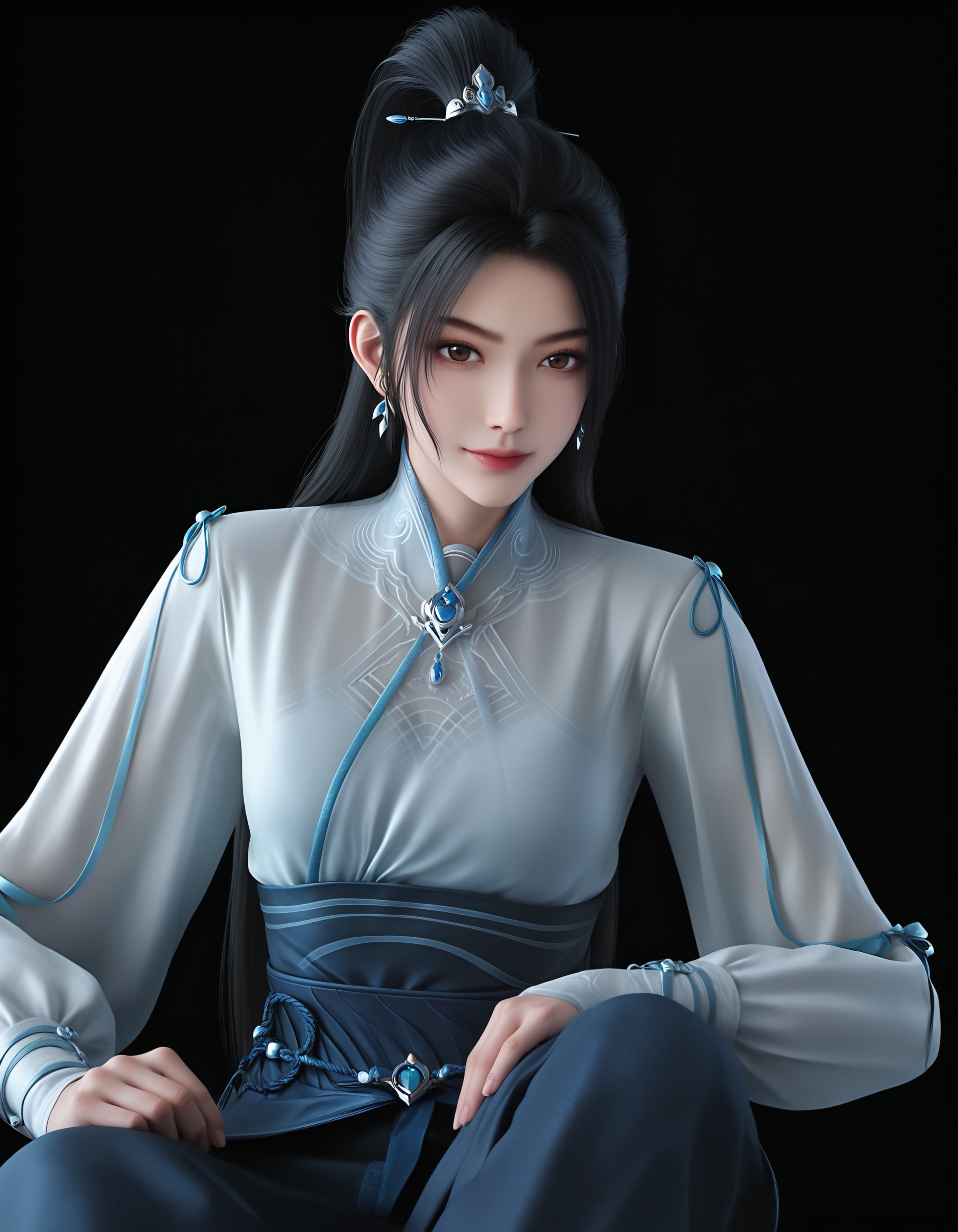 (score_9),  looking at viewer,  front view by 誠 on Tensor.Art