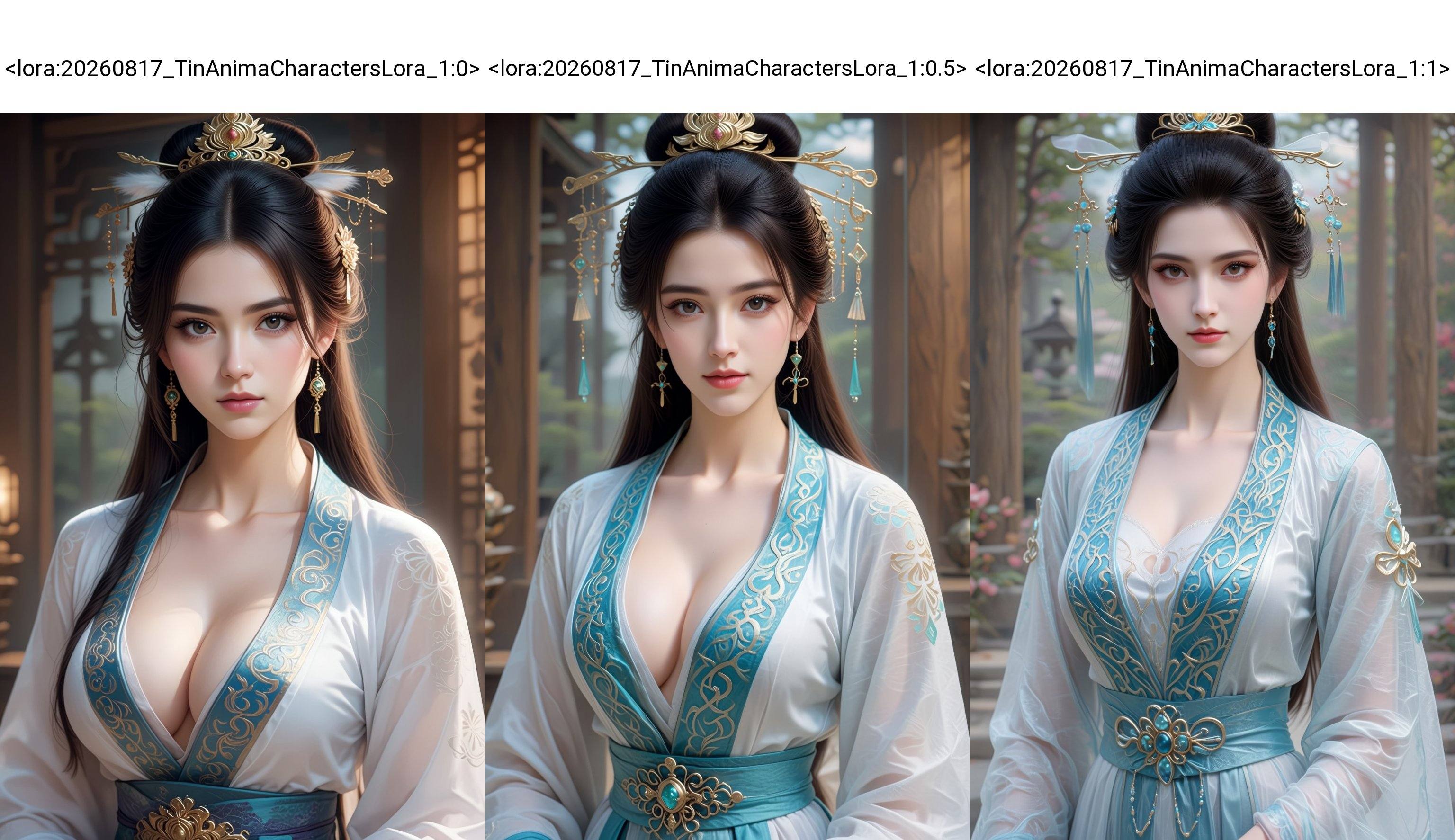 1girl,  solo,  breasts on Tensor.Art