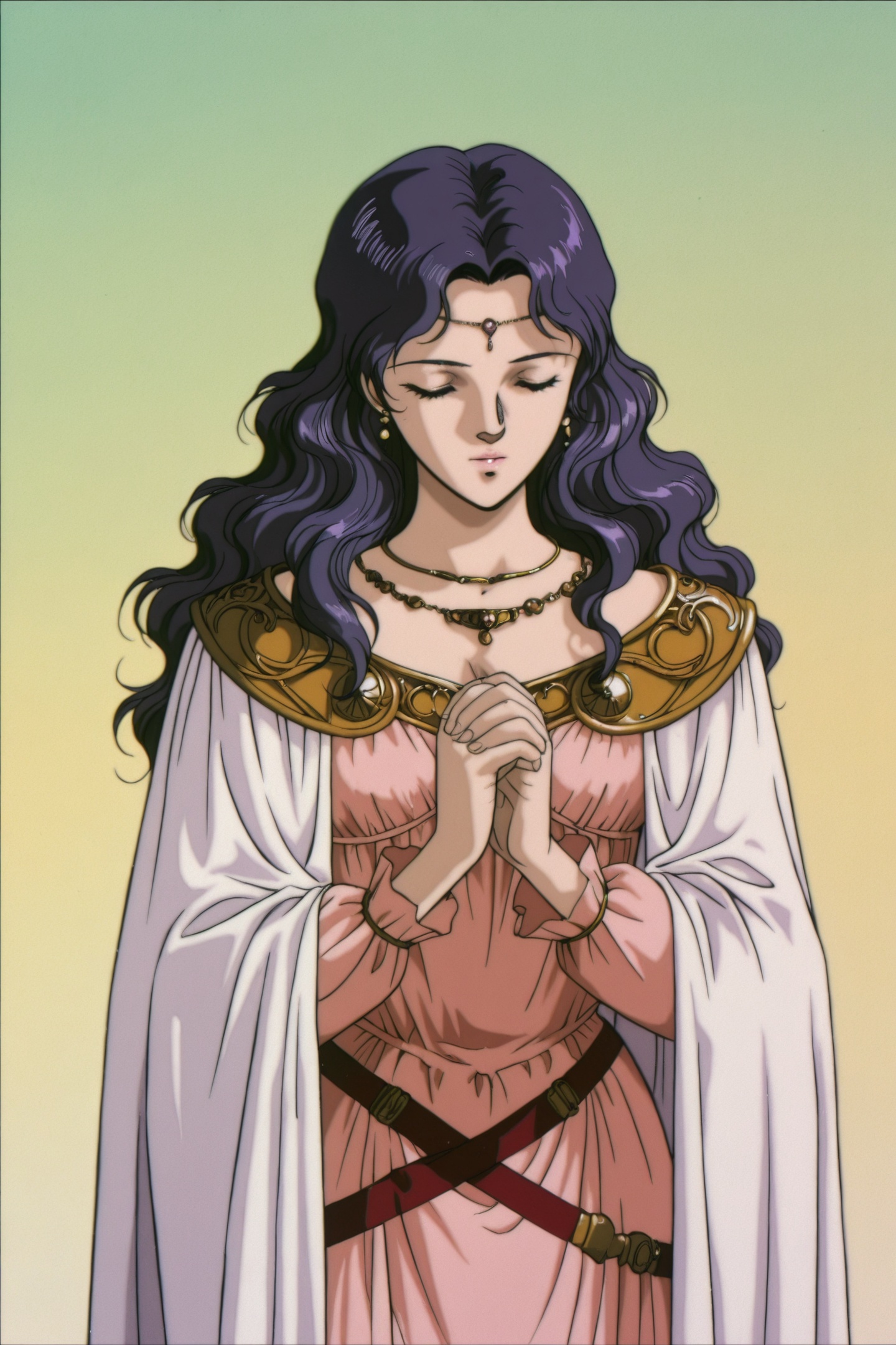 Anime Style,  Fianna,  solo on Tensor.Art