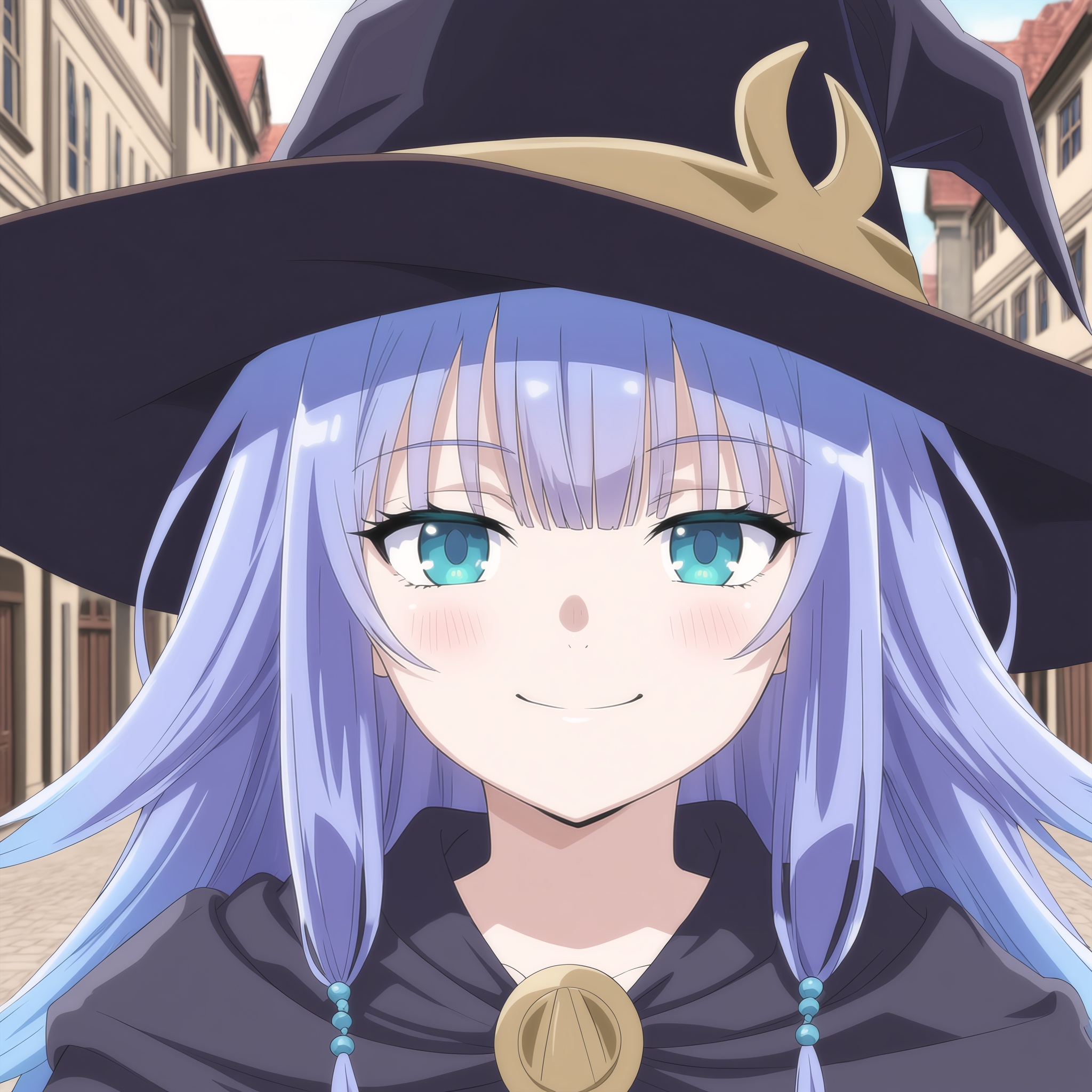 charlotte_reis(mdfd),  1girl,  blue hair on Tensor.Art