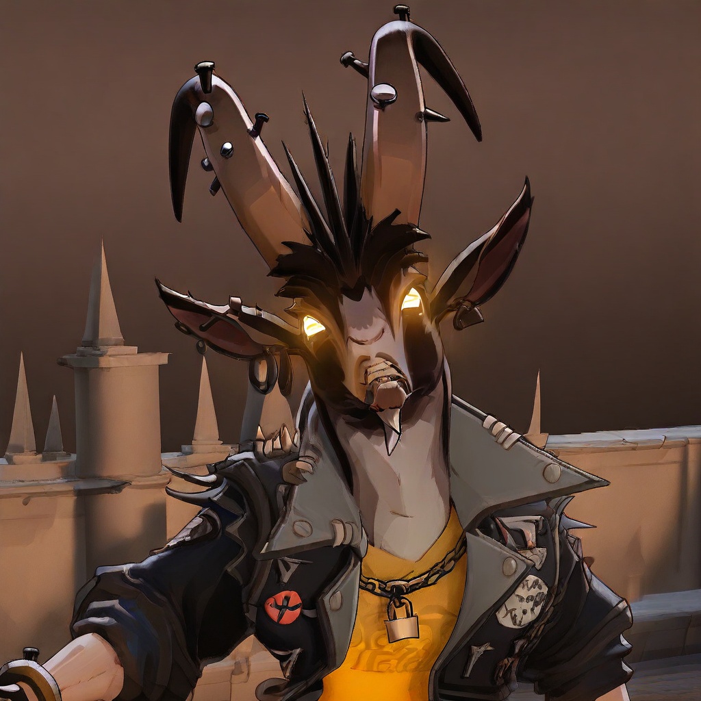 B1llY_D34DL0CK,  anthro,  goat on Tensor.Art
