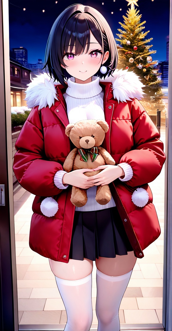 xg1,  holding teddy bear,  stuffed toy on Tensor.Art