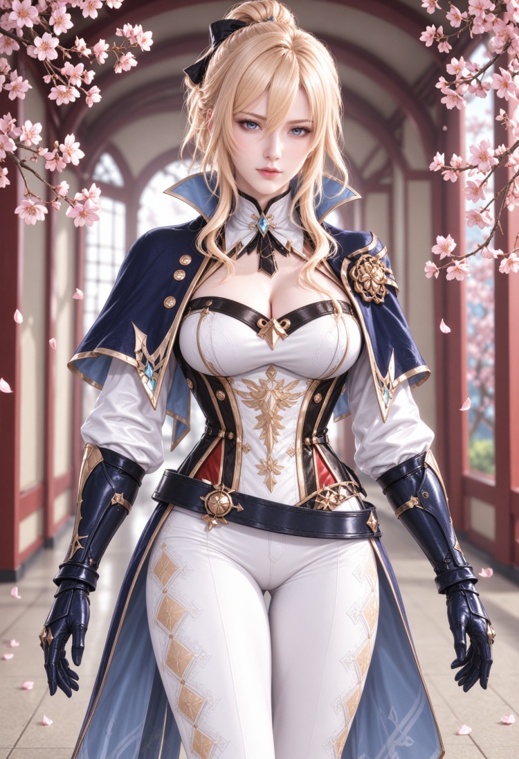 琴_gpt画风-国漫-Illustrious光辉 by 云落 on Tensor.Art